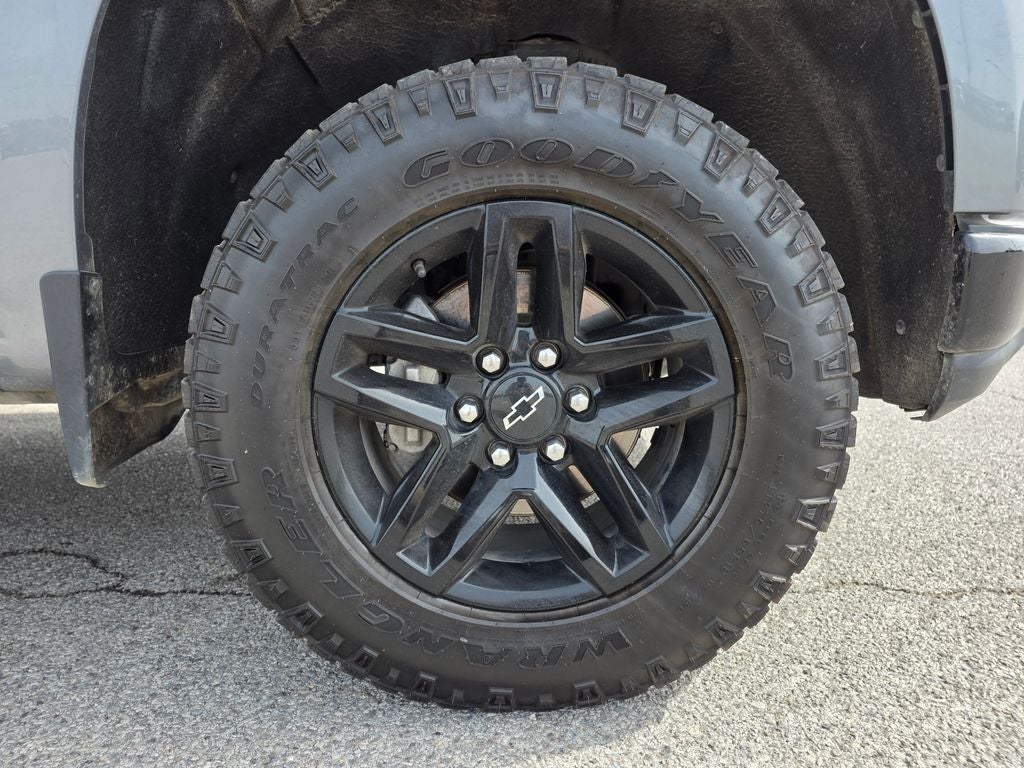 2020 Chevrolet Silverado 1500 LT Trail Boss