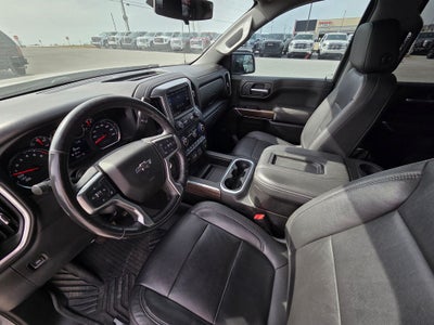 2020 Chevrolet Silverado 1500 LT Trail Boss