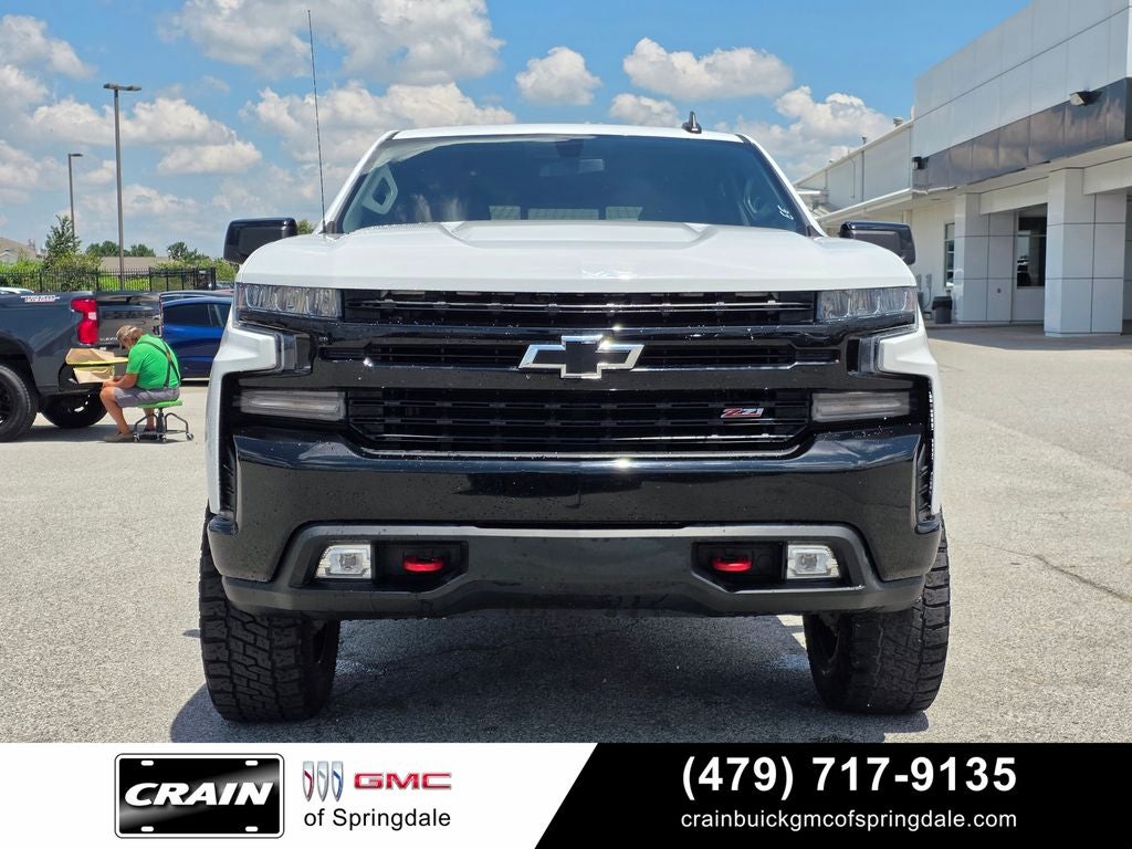 2019 Chevrolet Silverado 1500 LT Trail Boss