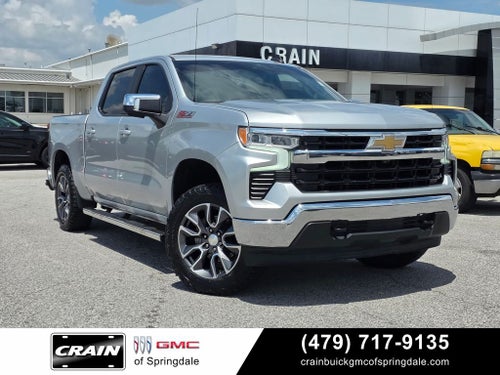 2022 Chevrolet Silverado 1500 LT