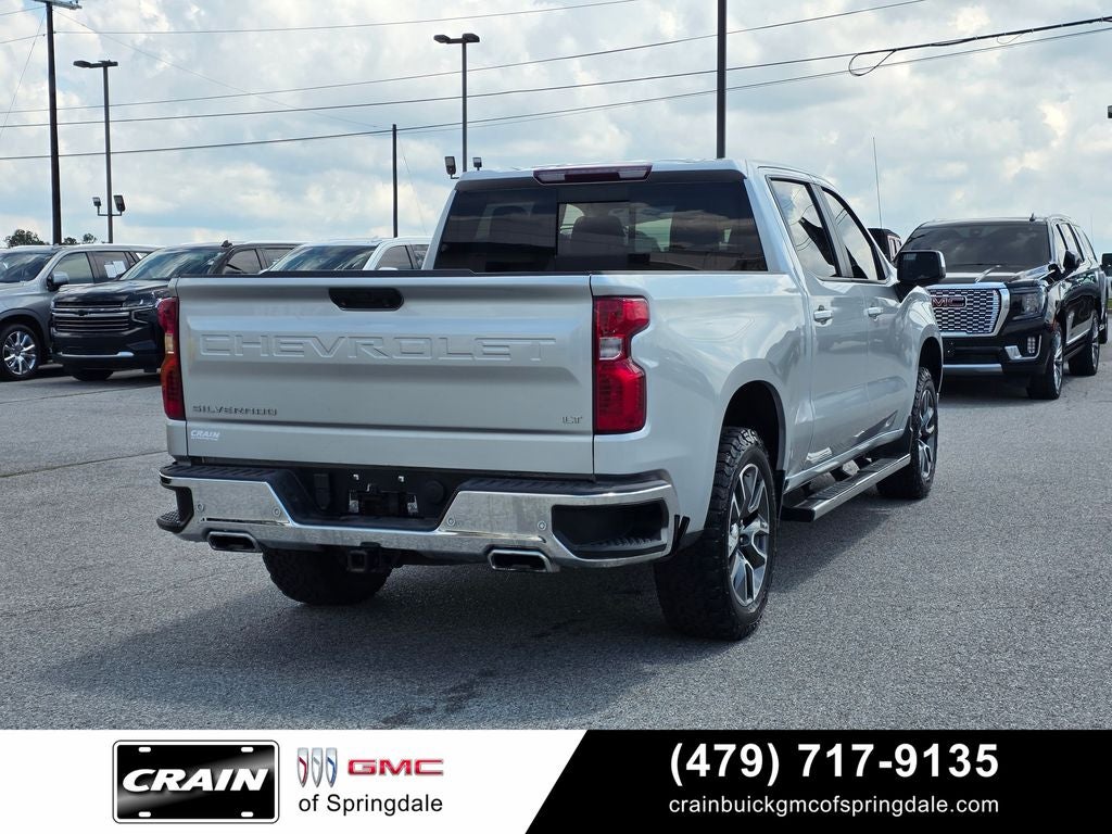 2022 Chevrolet Silverado 1500 LT