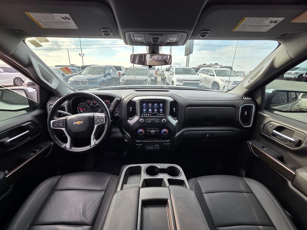 2022 Chevrolet Silverado 1500 LTD LT