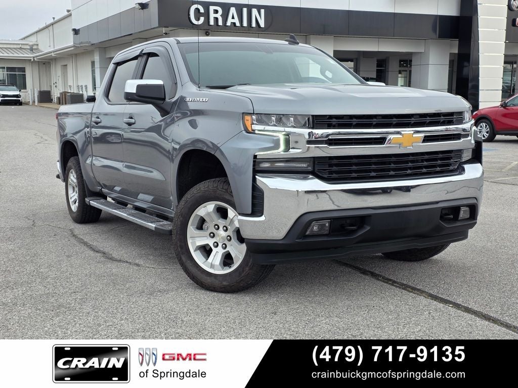 2021 Chevrolet Silverado 1500 LT