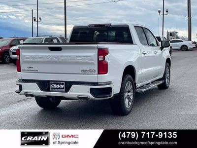 2022 Chevrolet Silverado 1500 LTD High Country