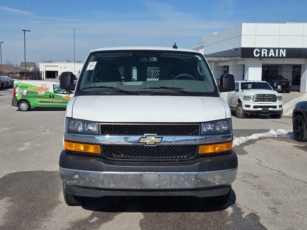 2024 Chevrolet Express 2500 Work Van Cargo