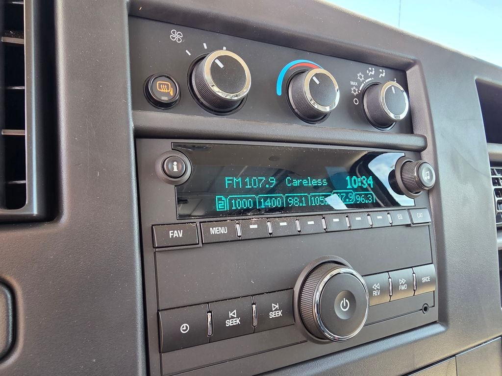 2024 Chevrolet Express 3500 Work Van Cargo