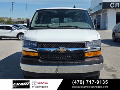 2024 Chevrolet Express 3500 Work Van Cargo