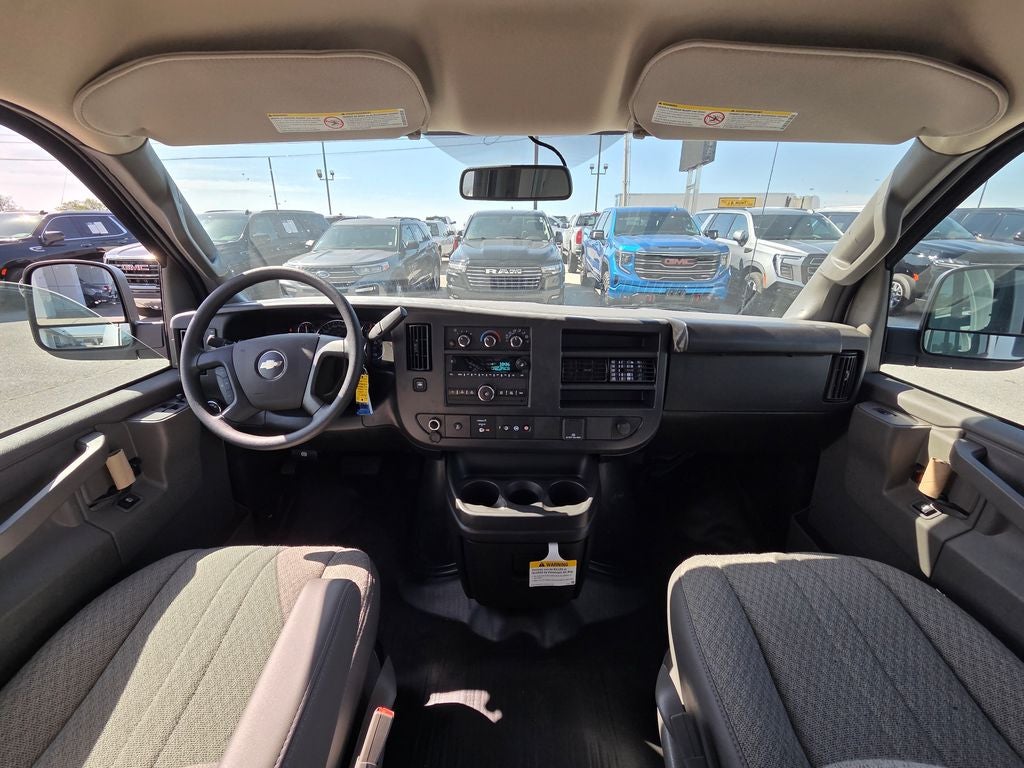 2024 Chevrolet Express 3500 Work Van Cargo