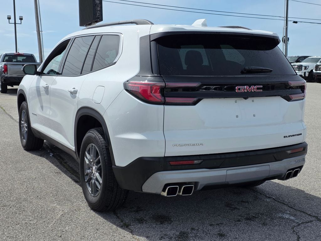 2025 GMC Acadia Elevation