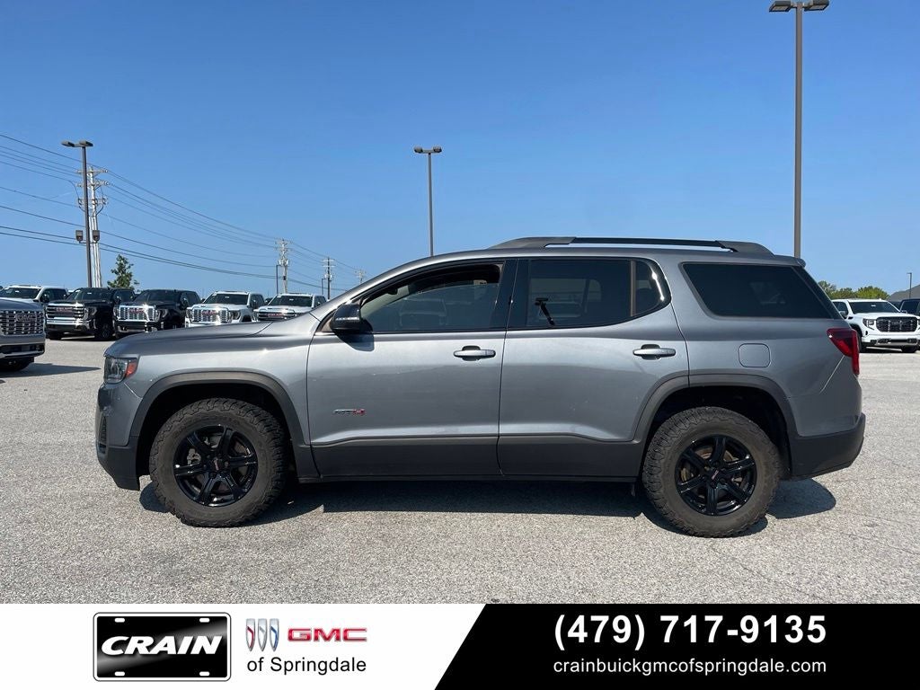 2021 GMC Acadia AT4