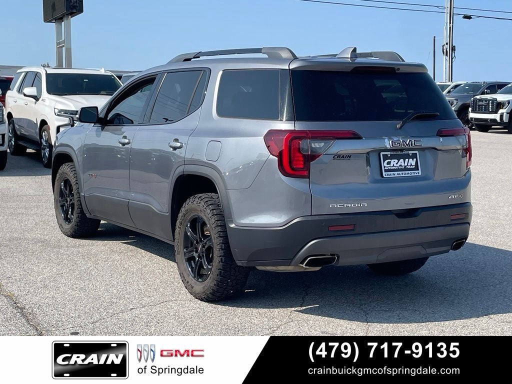 2021 GMC Acadia AT4