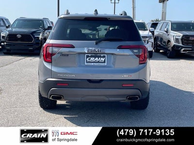 2021 GMC Acadia AT4
