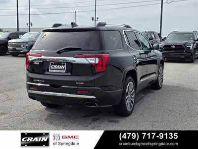 2022 GMC Acadia Denali