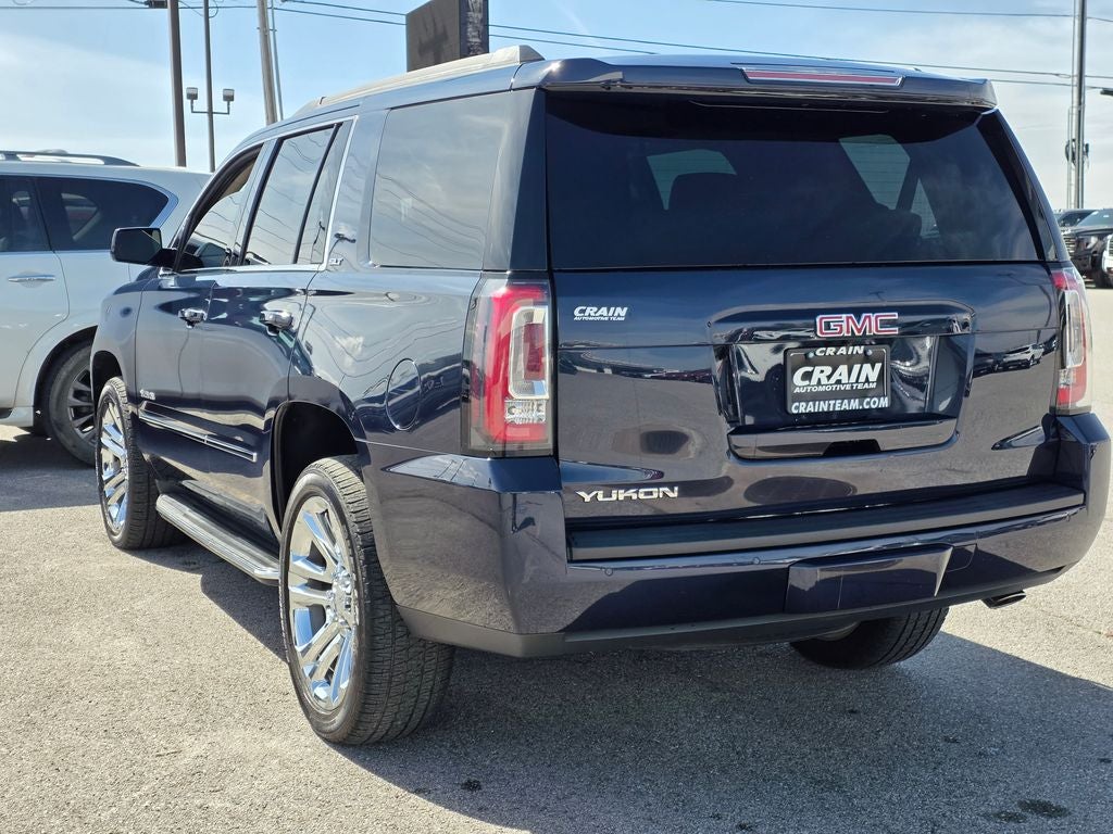2017 GMC Yukon SLT
