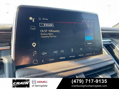 2022 GMC Yukon SLT Premium Package