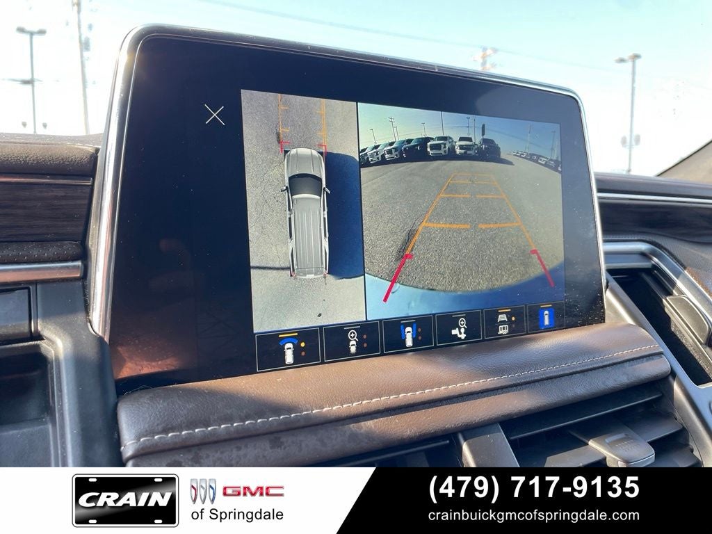2022 GMC Yukon SLT Premium Package