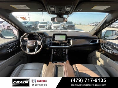 2022 GMC Yukon SLT Premium Package