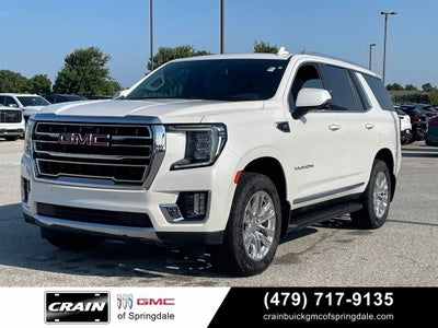 2022 GMC Yukon SLT Premium Package