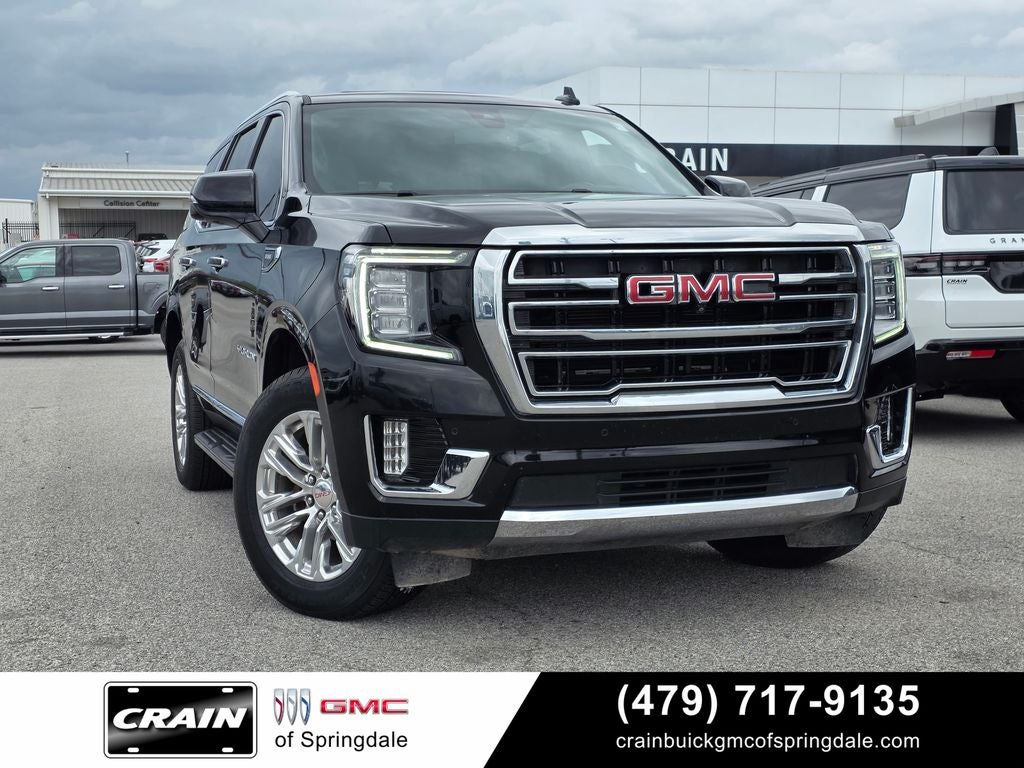 2022 GMC Yukon SLT LEATHER SUNROOF 3.0L DURAMAX