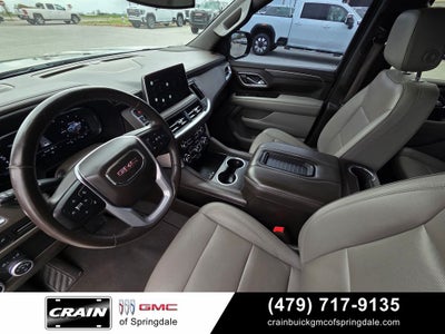 2022 GMC Yukon SLT LEATHER SUNROOF 3.0L DURAMAX