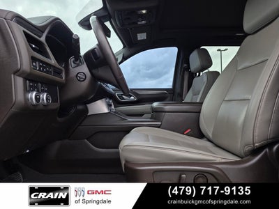 2022 GMC Yukon SLT LEATHER SUNROOF 3.0L DURAMAX