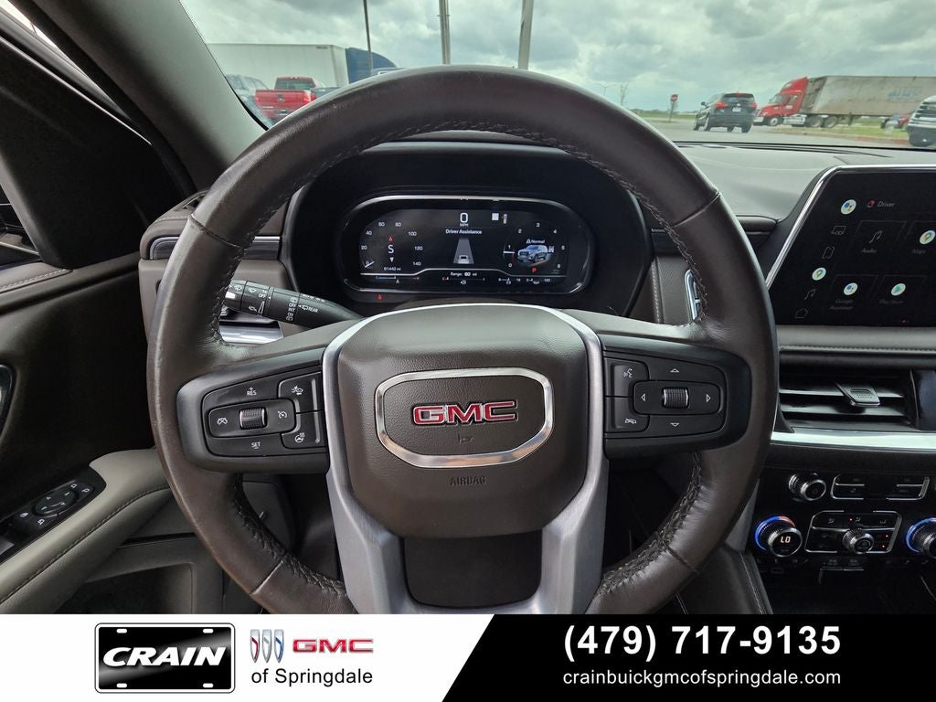 2022 GMC Yukon SLT LEATHER SUNROOF 3.0L DURAMAX