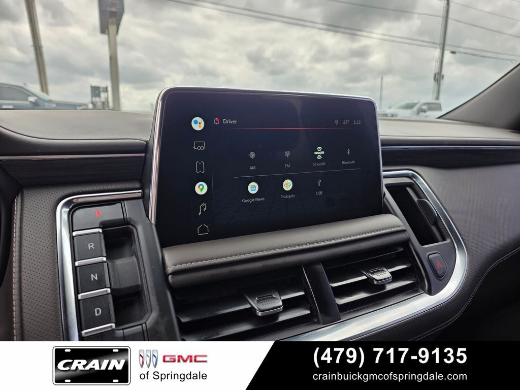 2022 GMC Yukon SLT LEATHER SUNROOF 3.0L DURAMAX