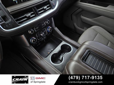 2022 GMC Yukon SLT LEATHER SUNROOF 3.0L DURAMAX