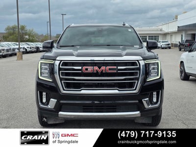2022 GMC Yukon SLT LEATHER SUNROOF 3.0L DURAMAX