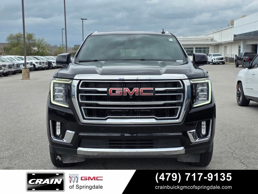 2022 GMC Yukon SLT LEATHER SUNROOF 3.0L DURAMAX