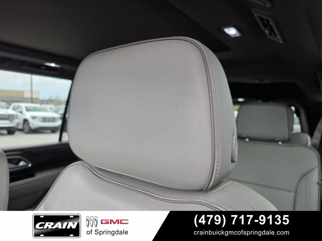2022 GMC Yukon SLT LEATHER SUNROOF 3.0L DURAMAX