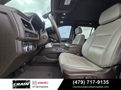2022 GMC Yukon SLT LEATHER SUNROOF 3.0L DURAMAX