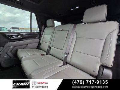 2022 GMC Yukon SLT LEATHER SUNROOF 3.0L DURAMAX