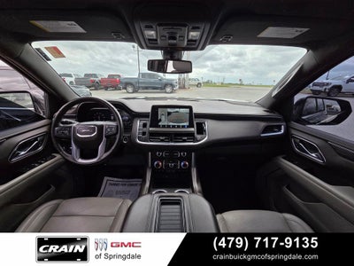 2022 GMC Yukon SLT LEATHER SUNROOF 3.0L DURAMAX