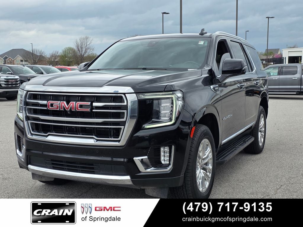 2022 GMC Yukon SLT LEATHER SUNROOF 3.0L DURAMAX