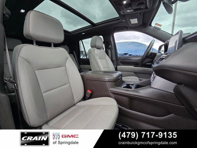 2022 GMC Yukon SLT LEATHER SUNROOF 3.0L DURAMAX