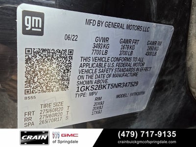2022 GMC Yukon SLT LEATHER SUNROOF 3.0L DURAMAX
