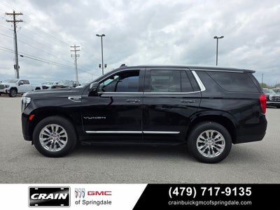 2022 GMC Yukon SLT LEATHER SUNROOF 3.0L DURAMAX