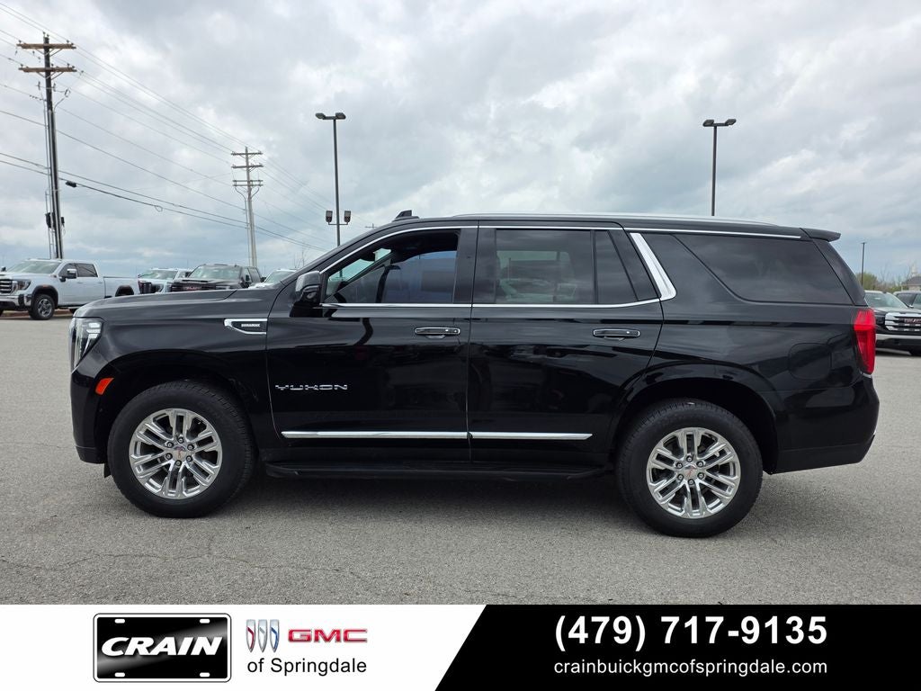 2022 GMC Yukon SLT LEATHER SUNROOF 3.0L DURAMAX
