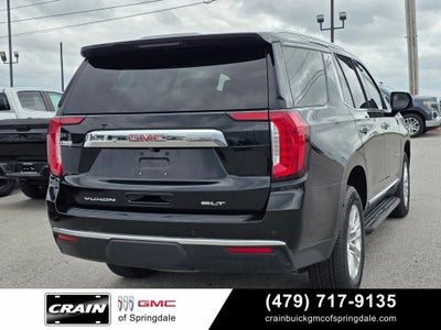 2022 GMC Yukon SLT LEATHER SUNROOF 3.0L DURAMAX