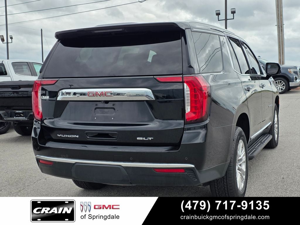 2022 GMC Yukon SLT LEATHER SUNROOF 3.0L DURAMAX