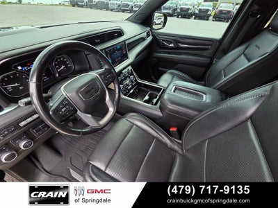 2021 GMC Yukon Denali Premium Package
