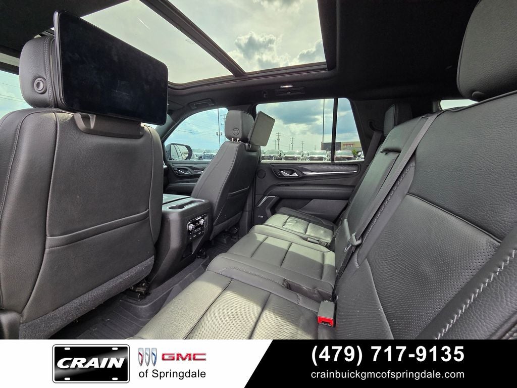 2021 GMC Yukon Denali Premium Package