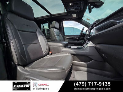 2021 GMC Yukon Denali Premium Package