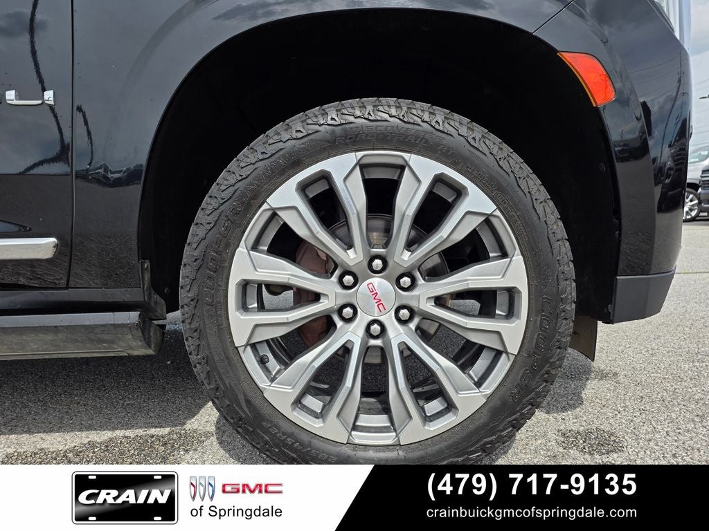 2021 GMC Yukon Denali Premium Package
