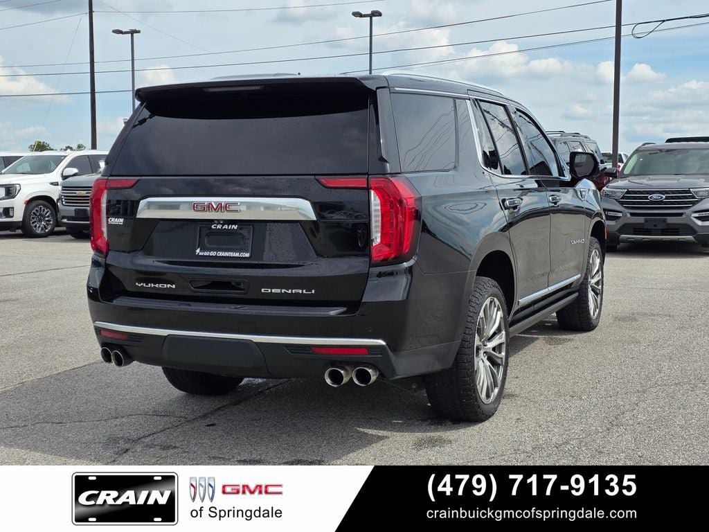 2021 GMC Yukon Denali Premium Package