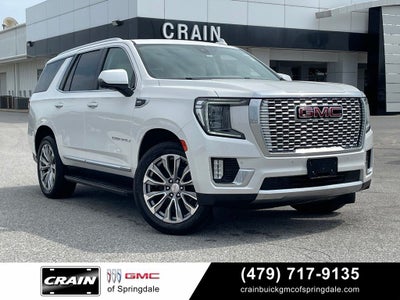 2021 GMC Yukon Denali Preferred Equipment