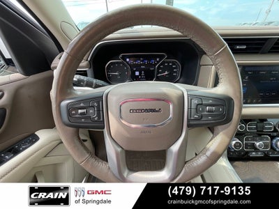 2021 GMC Yukon Denali Preferred Equipment