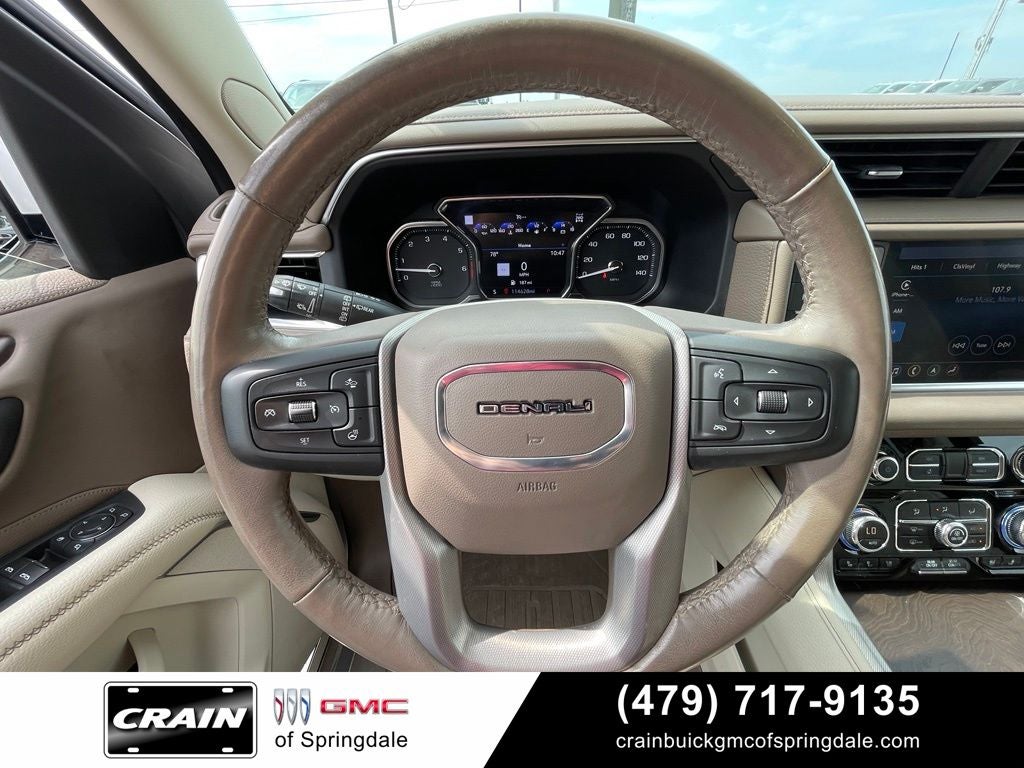2021 GMC Yukon Denali Preferred Equipment