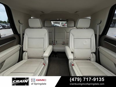 2021 GMC Yukon Denali Preferred Equipment